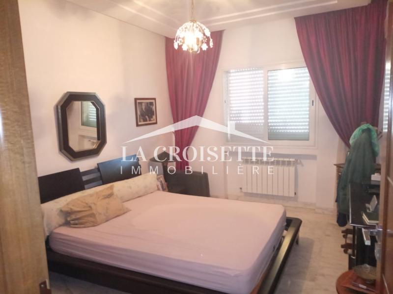 Appartement meublé S+3 à Ain Zaghouan Nord